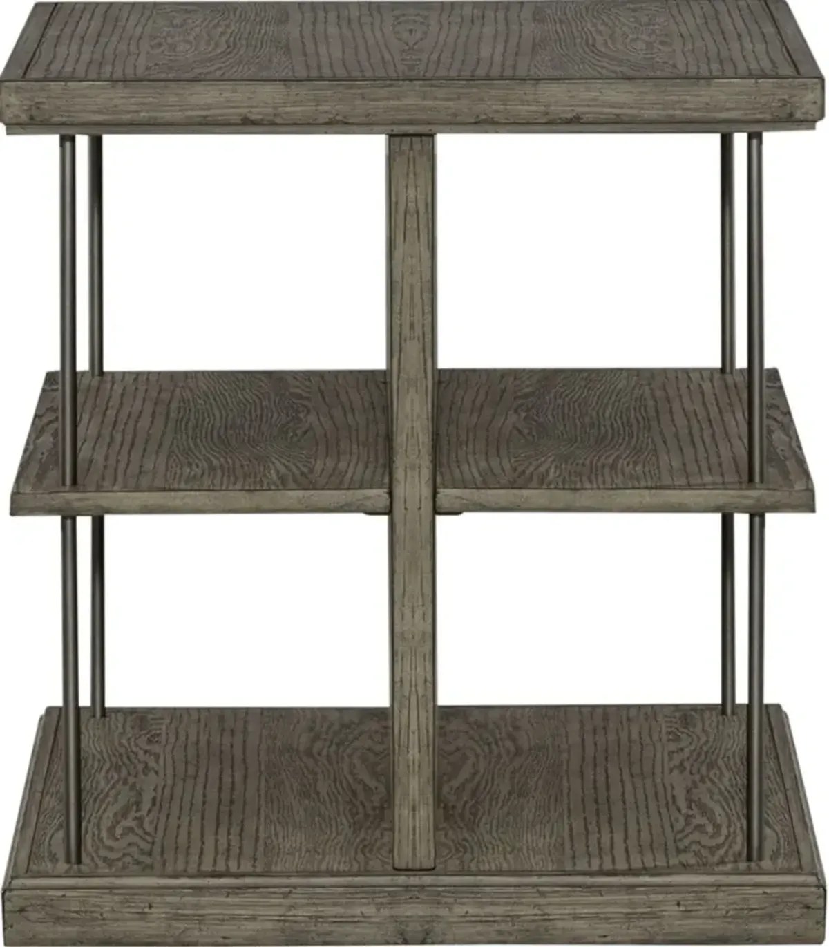 Liberty Furniture City Scape Burnished Beige End Table