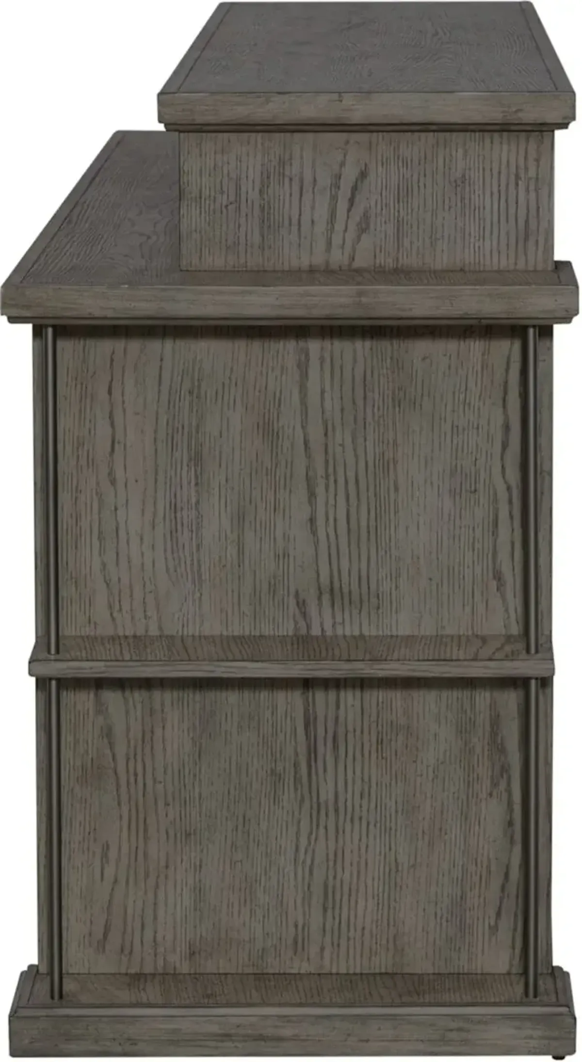 Liberty Furniture City Scape Burnished Beige Console Bar Table