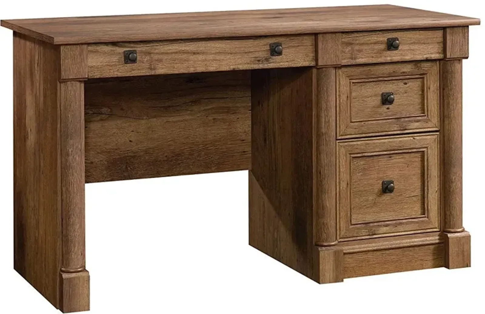 Sauder® Palladia® Vintage Oak® Office Desk