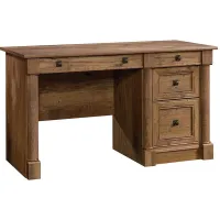 Sauder® Palladia® Vintage Oak® Office Desk