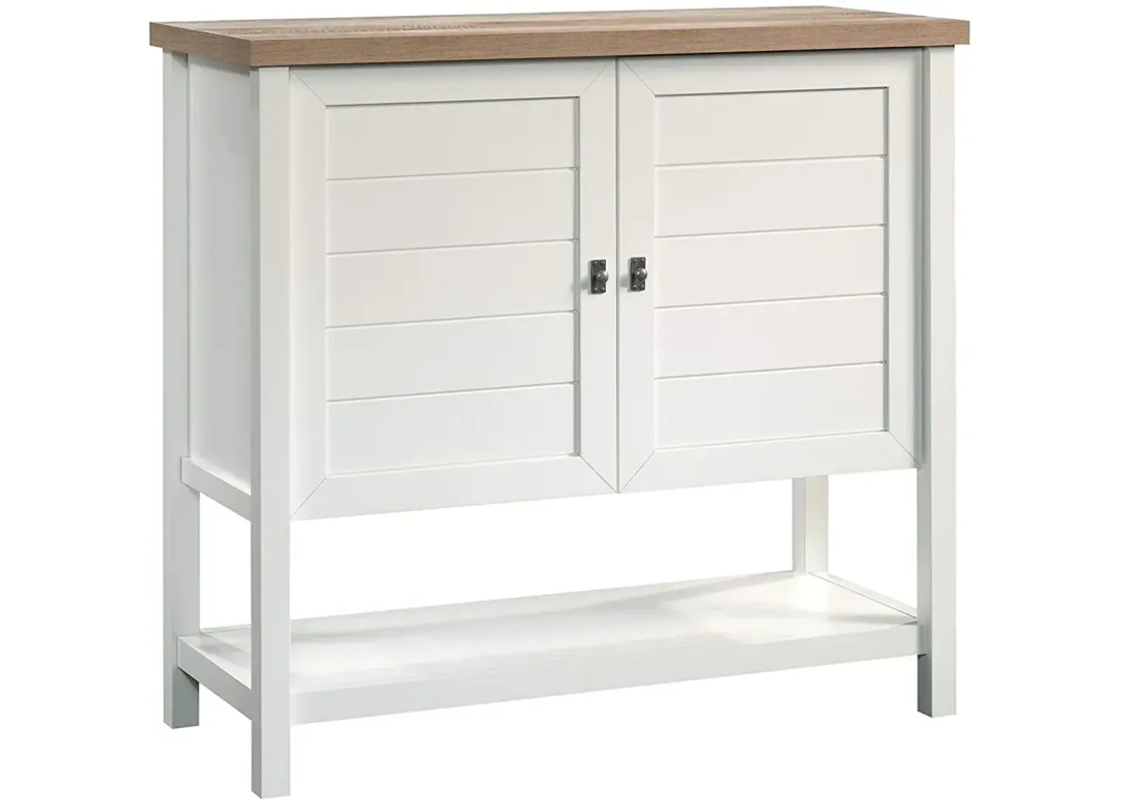 Sauder® Cottage Road® Soft White® Storage Cabinet