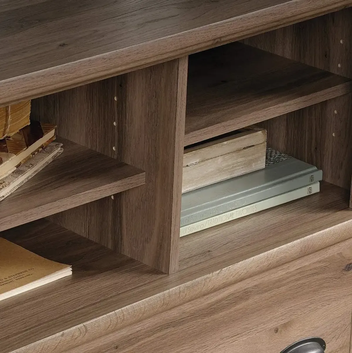 Sauder® Harbor View® Salt Oak® Lateral File