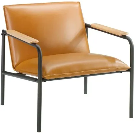 Sauder® Boulevard Café Camel Lounge Chair