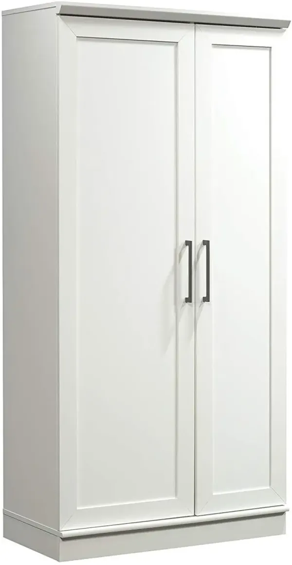 Sauder® HomePlus Soft White® Storage Cabinet