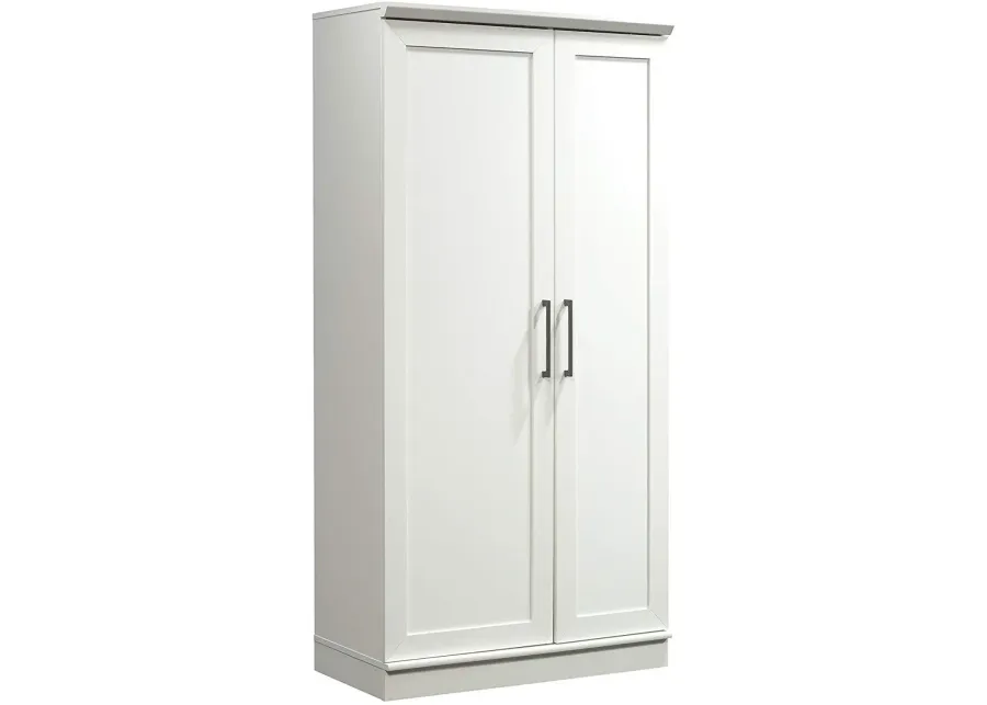 Sauder® HomePlus Soft White® Storage Cabinet