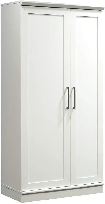 Sauder® HomePlus Soft White® Storage Cabinet