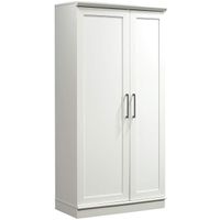 Sauder® HomePlus Soft White Storage Cabinet