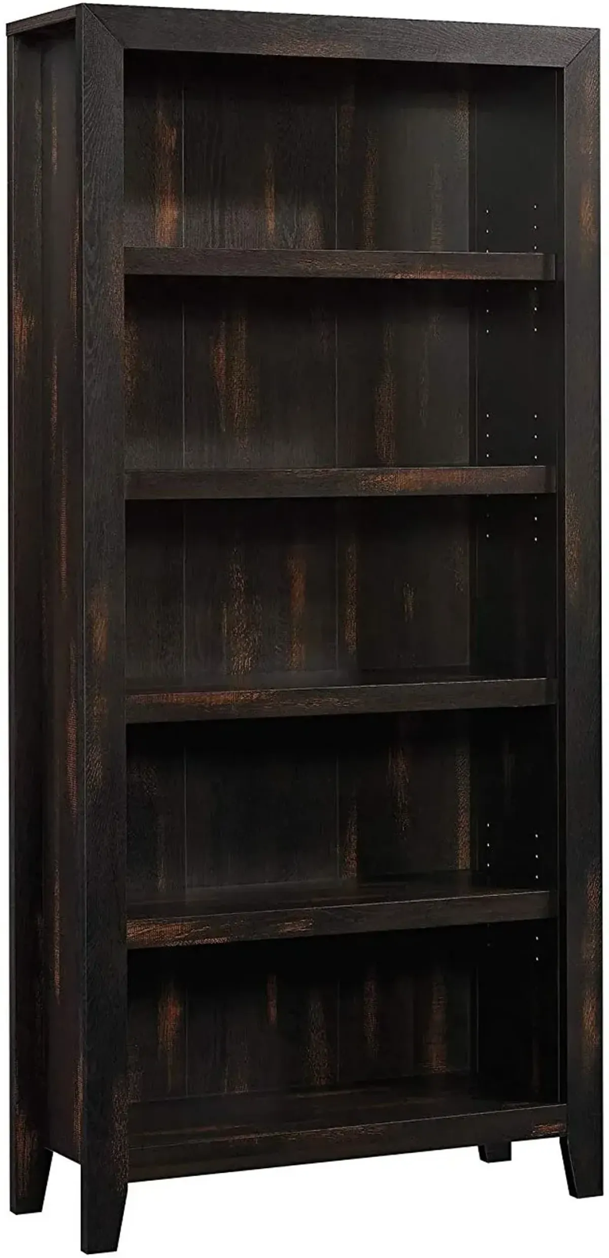 Sauder® Dakota Pass® Char Pine® 5-Shelf Bookcase