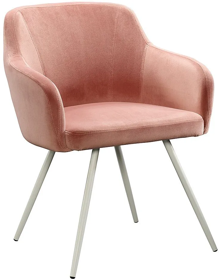 Sauder® Anda Norr® Salmon Pink Occasional Chair