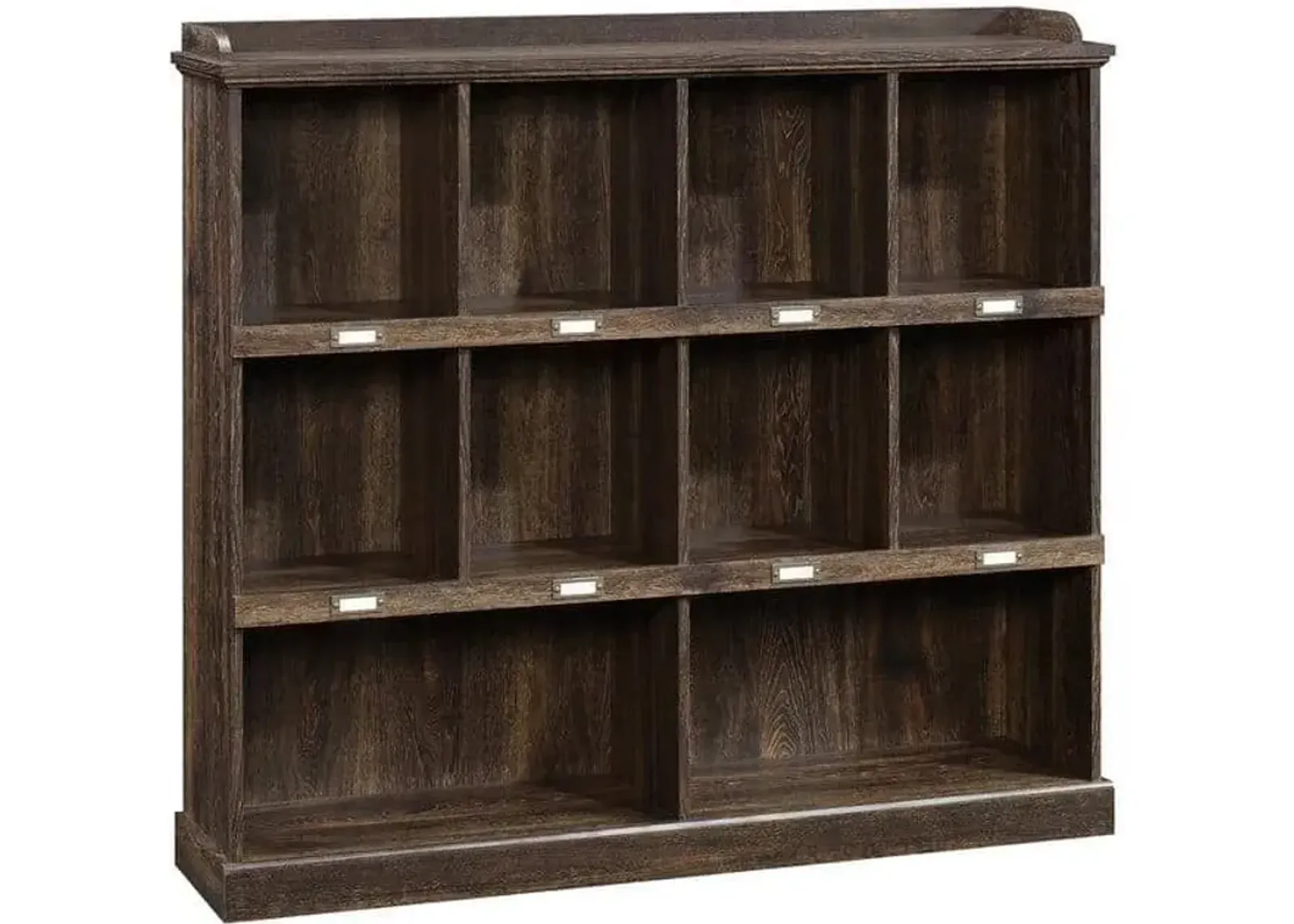 Sauder® Barrister Lane® Iron Oak Bookcase