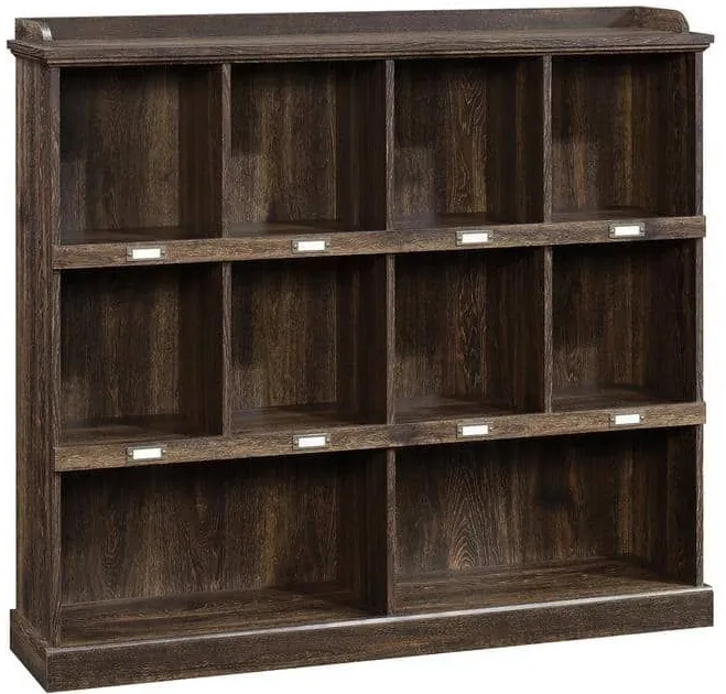 Sauder® Barrister Lane® Iron Oak Bookcase