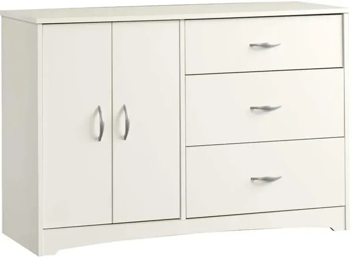 Sauder® Beginnings® Soft White® Dresser