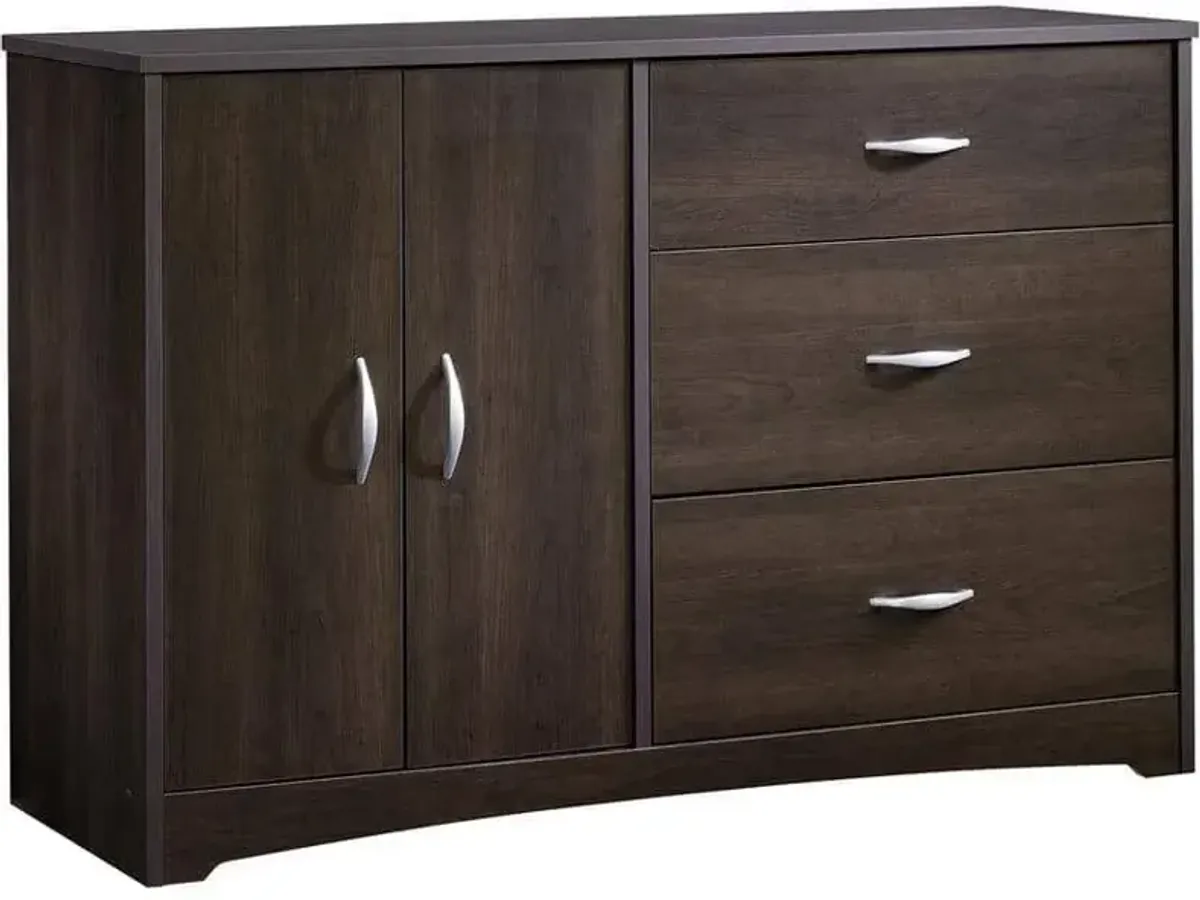 Sauder® Beginnings® Cinnamon Cherry Dresser