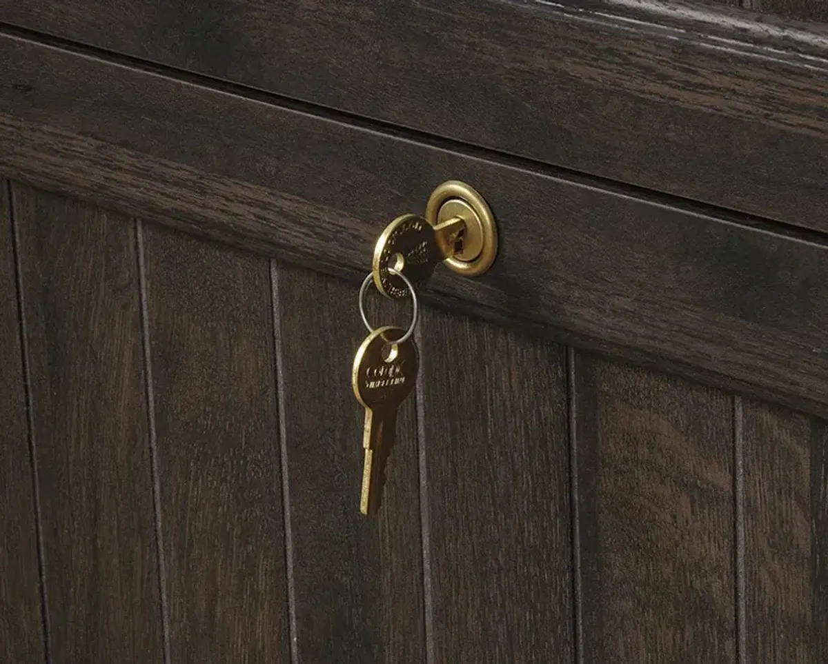 Sauder® Costa Coffee Oak® Lateral File