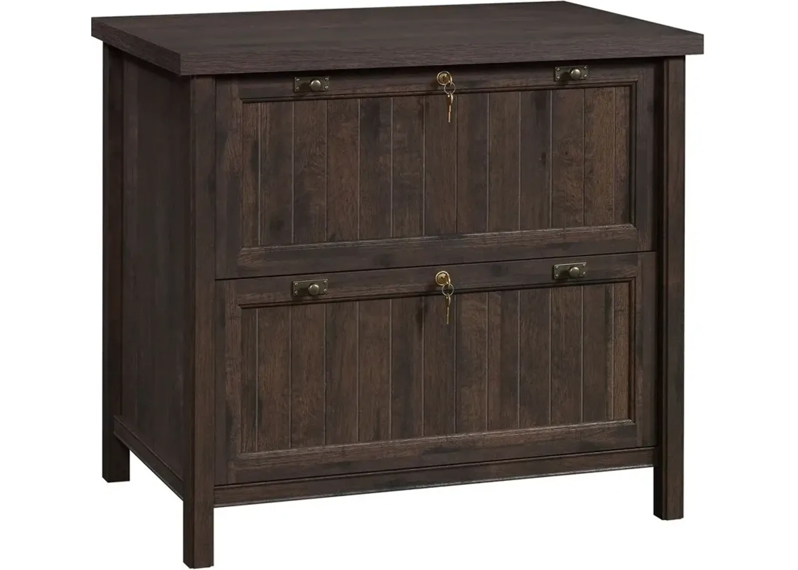 Sauder® Costa Coffee Oak® Lateral File