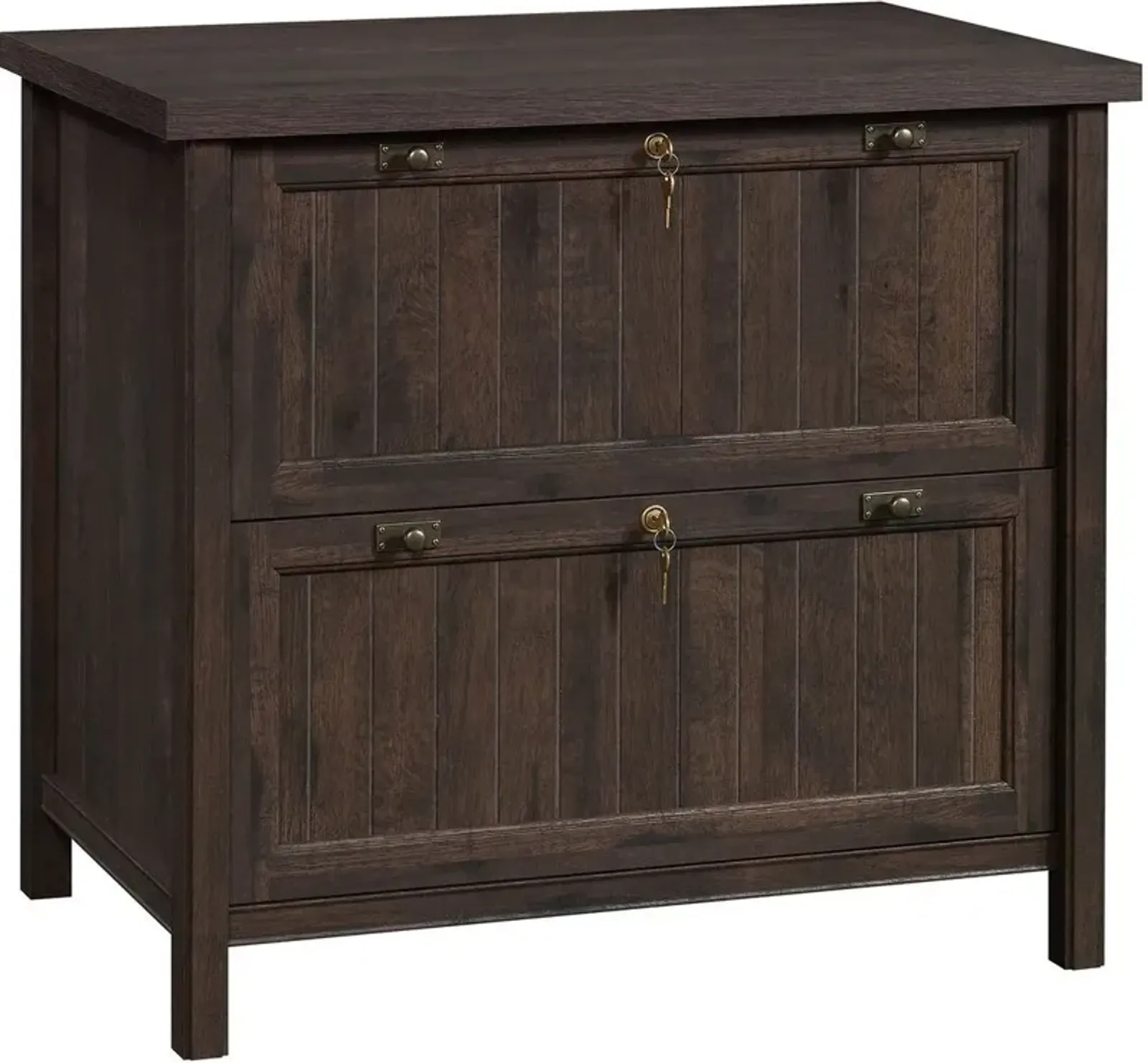 Sauder® Costa Coffee Oak® Lateral File