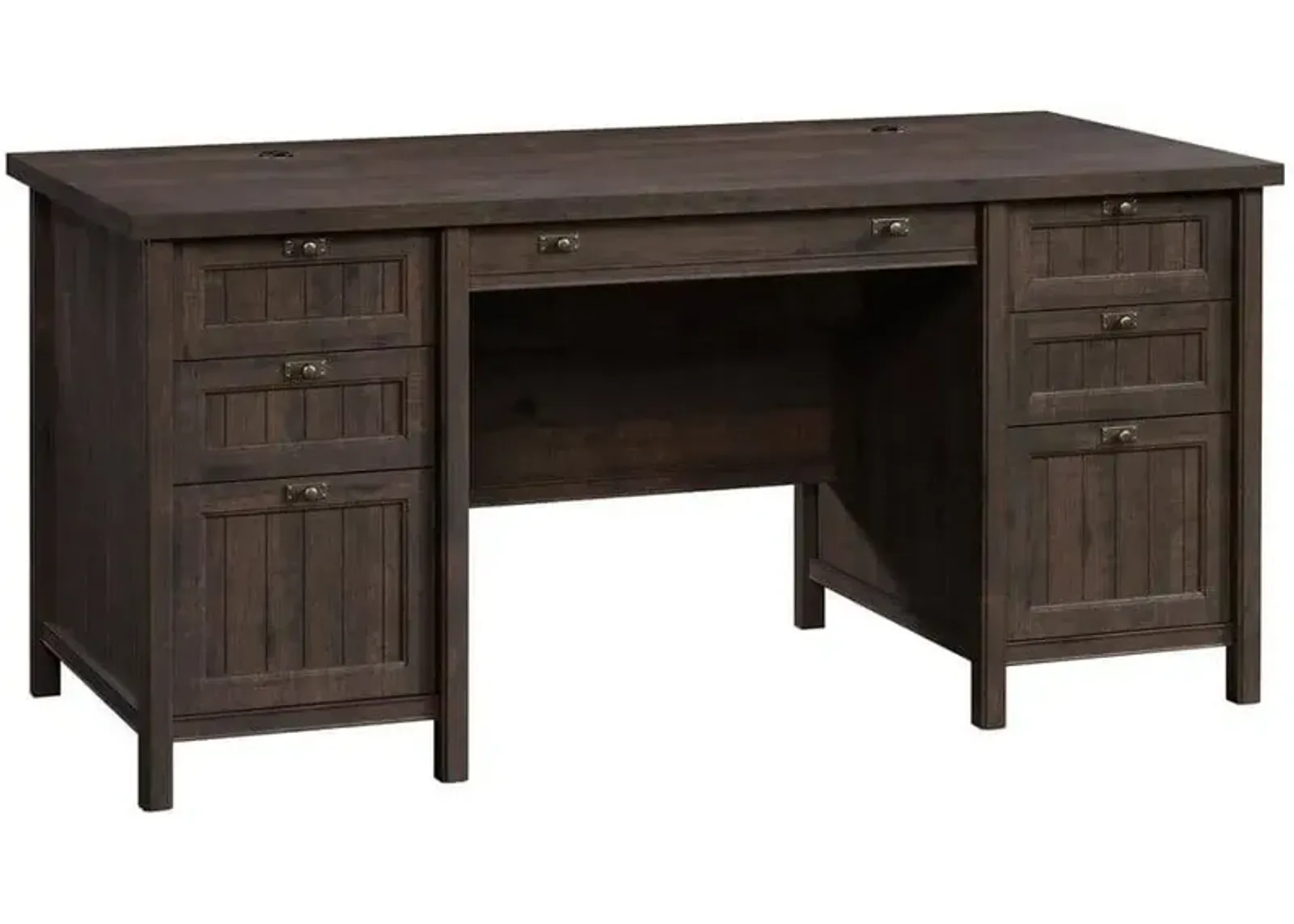 Sauder® Costa Coffee Oak® Executive Desk