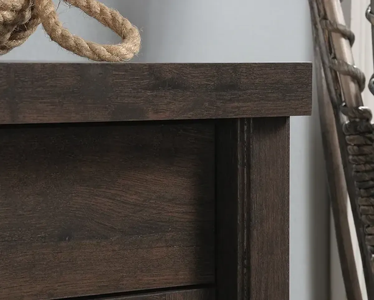 Sauder® Costa Coffee Oak® Library Base