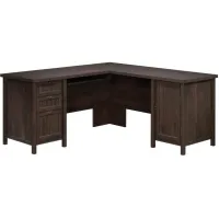 Sauder® Costa Coffee Oak® L-Shaped Desk