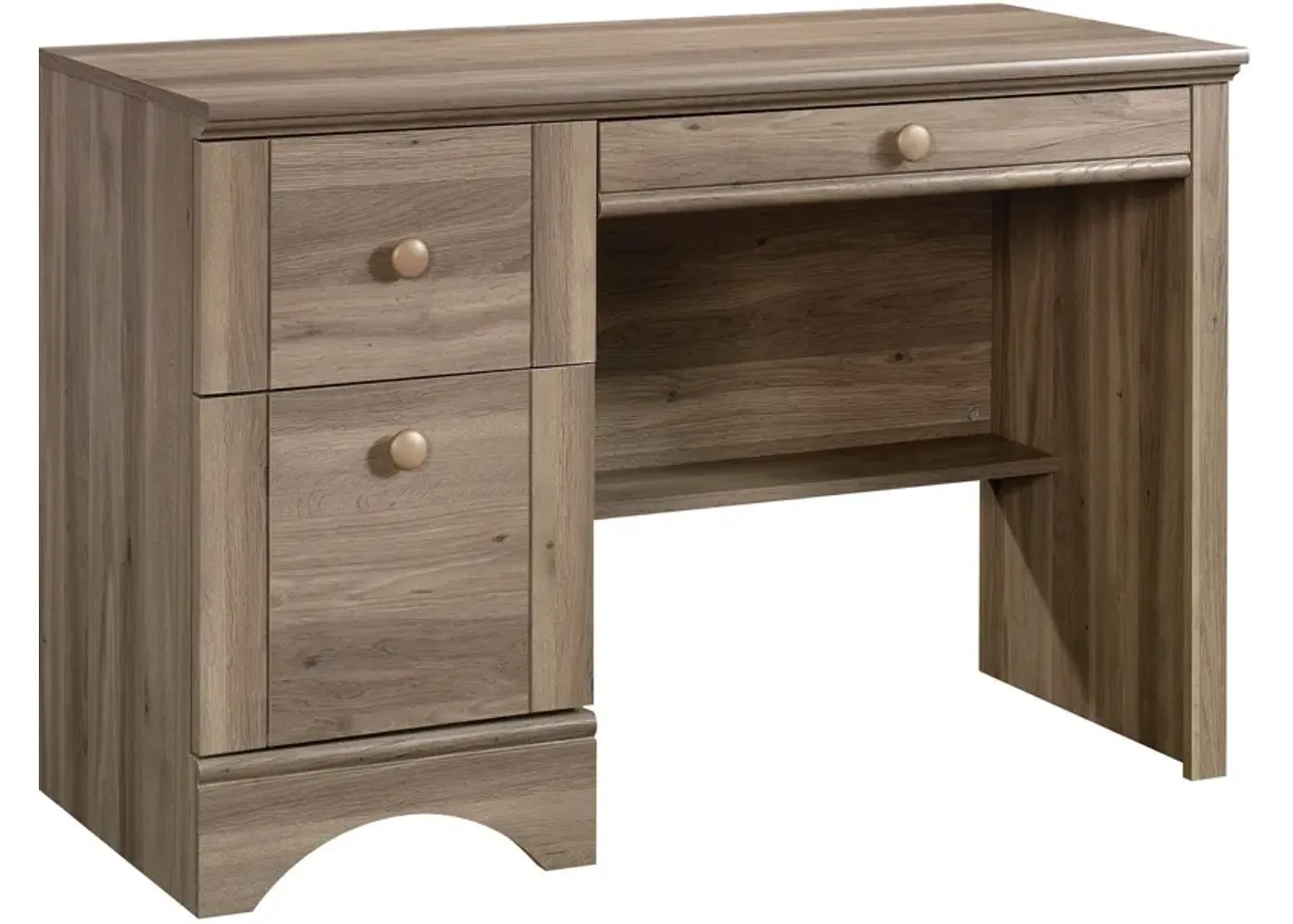 Sauder® Harbor View® Salt Oak® Computer Desk