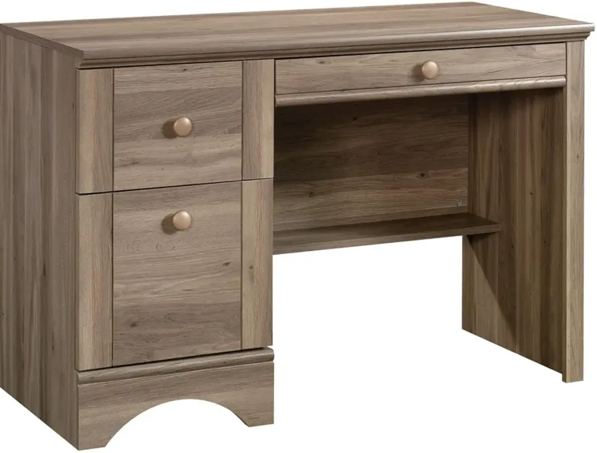 Sauder® Harbor View® Salt Oak® Computer Desk