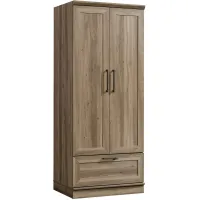 Sauder® HomePlus Salt Oak® Wardrobe/Storage Cabinet