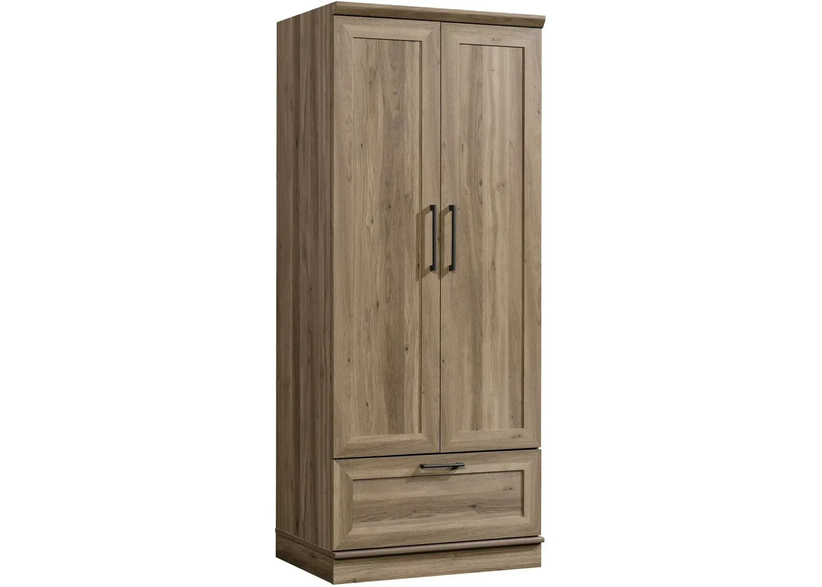 Sauder® HomePlus Salt Oak® Wardrobe/Storage Cabinet