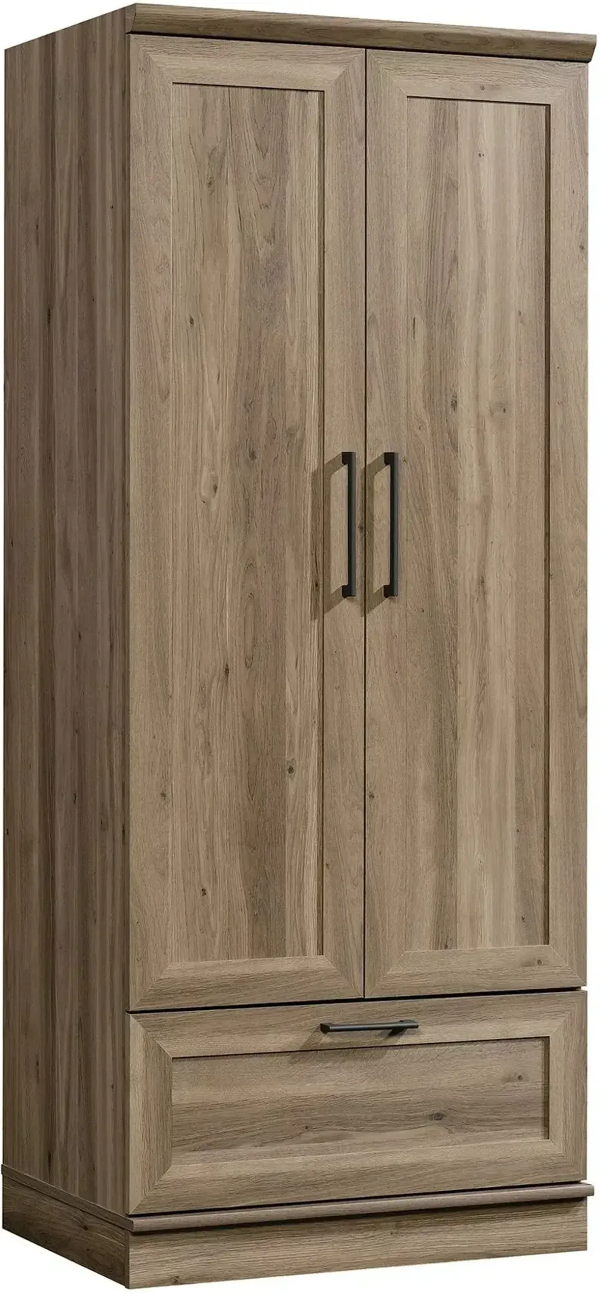 Sauder® HomePlus Salt Oak® Wardrobe/Storage Cabinet