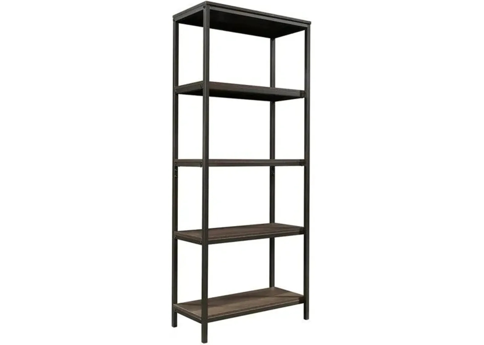 Sauder® North Avenue® Smoked Oak Tall Bookcase