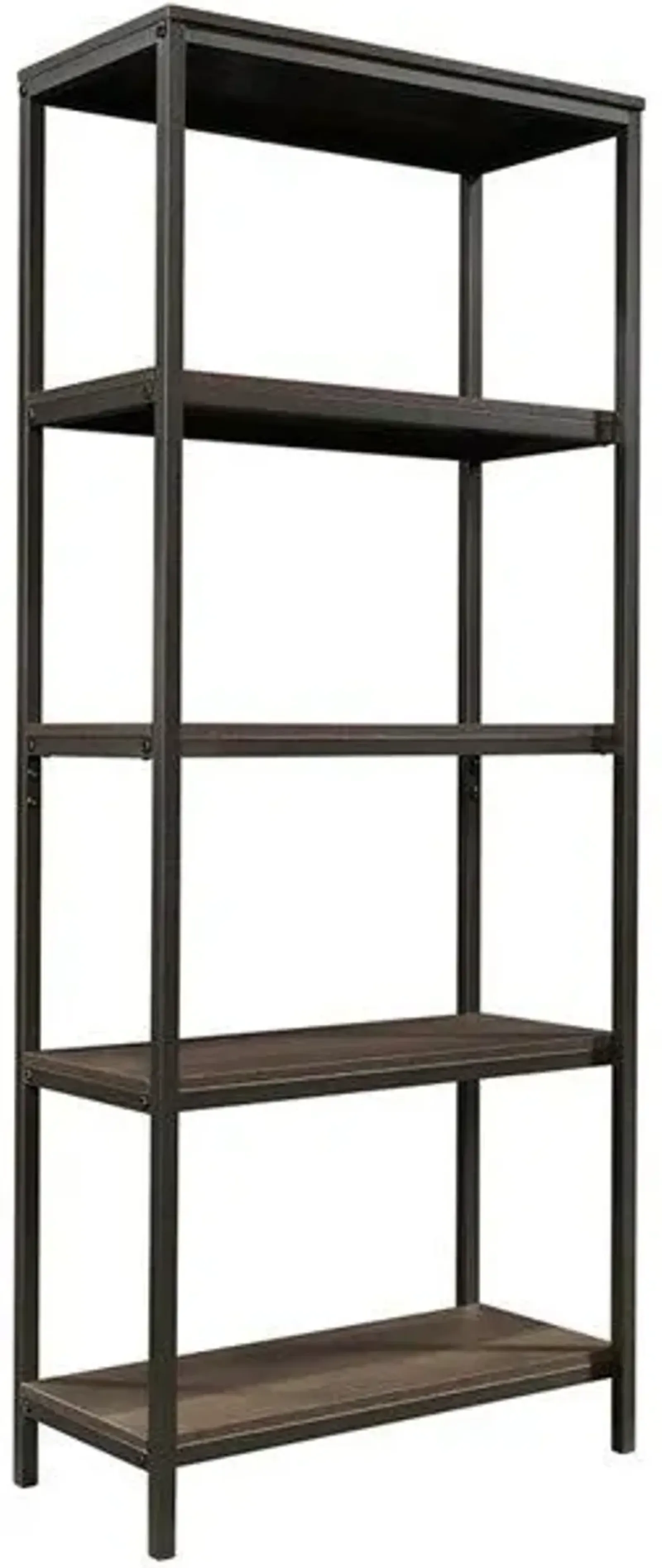 Sauder® North Avenue® Smoked Oak Tall Bookcase