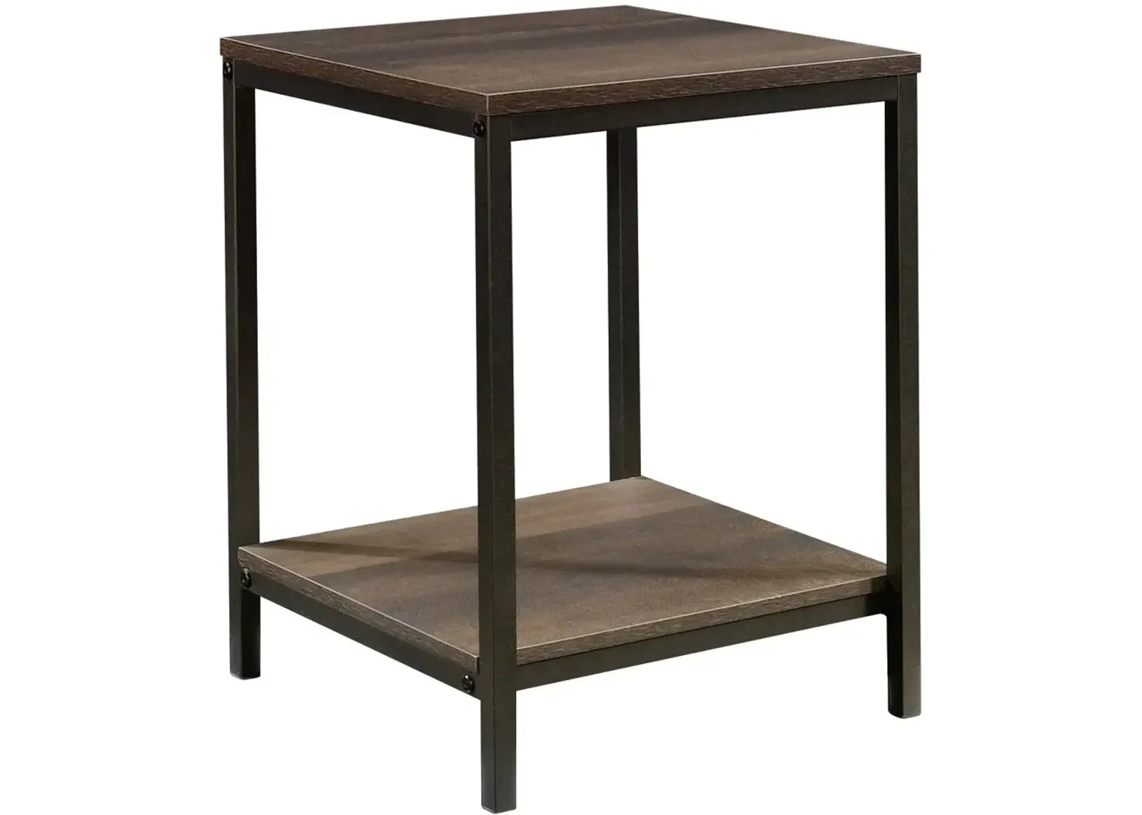 Sauder® North Avenue® Smoked Oak Side Table