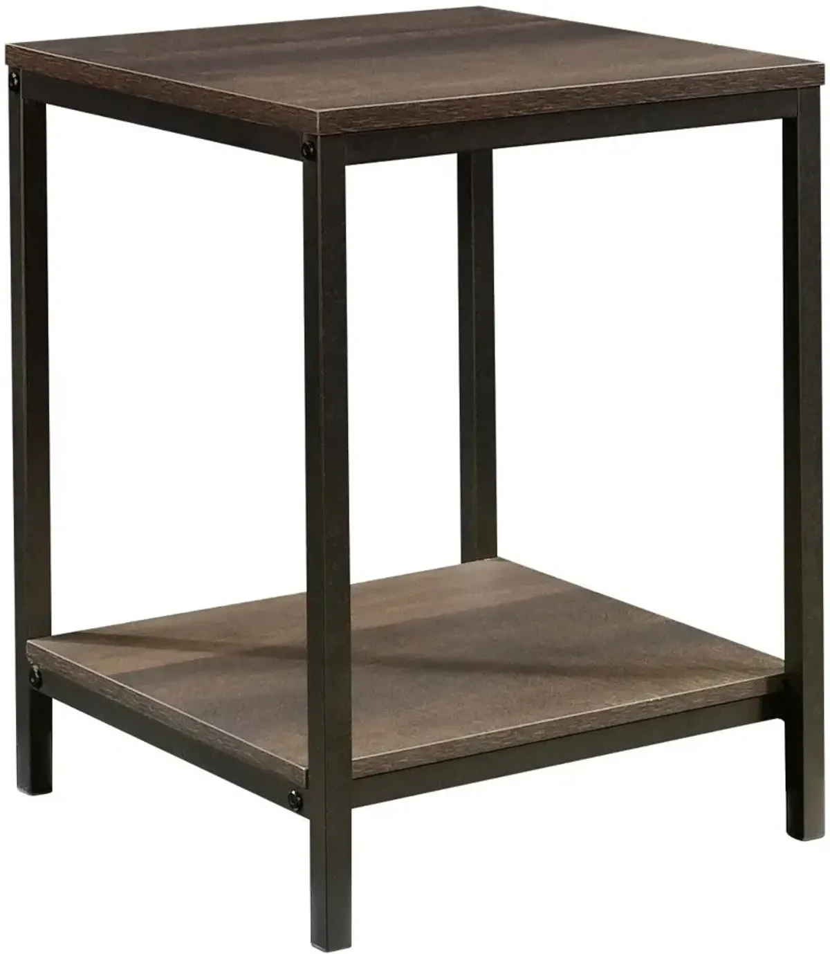 Sauder® North Avenue® Smoked Oak Side Table