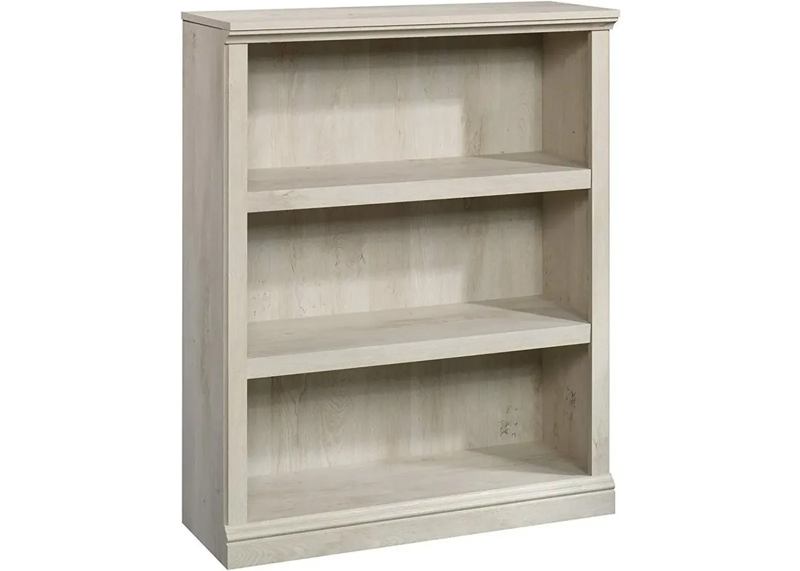 Sauder® Select Chalked Chestnut® 3-Shelf Bookcase