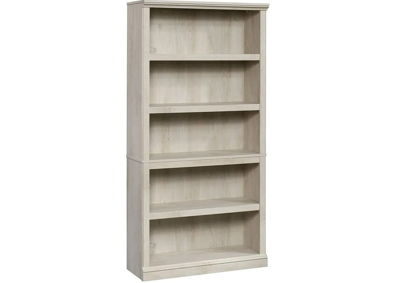 Sauder® Select Chalked Chestnut® 5-Shelf Bookcase