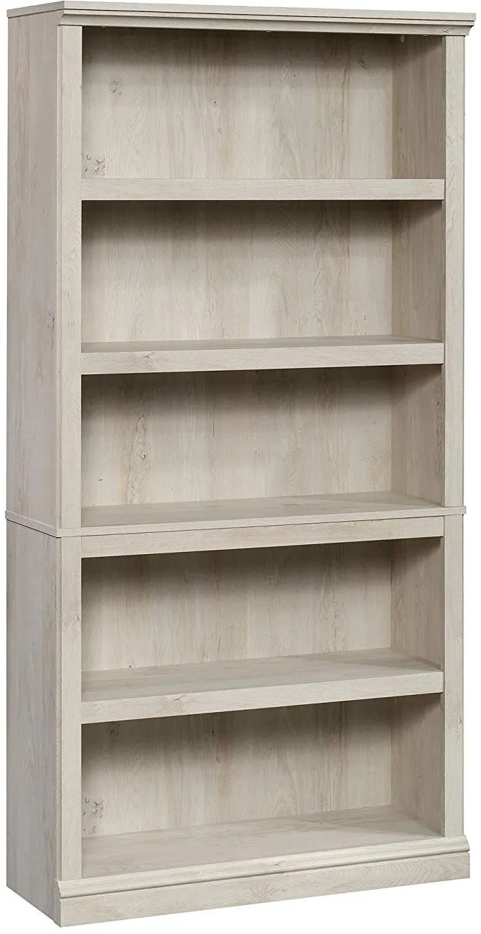 Sauder® Select Chalked Chestnut® 5-Shelf Bookcase