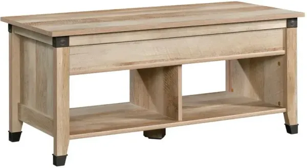 Sauder® Carson Forge® Lintel Oak® Lift-top Coffee Table