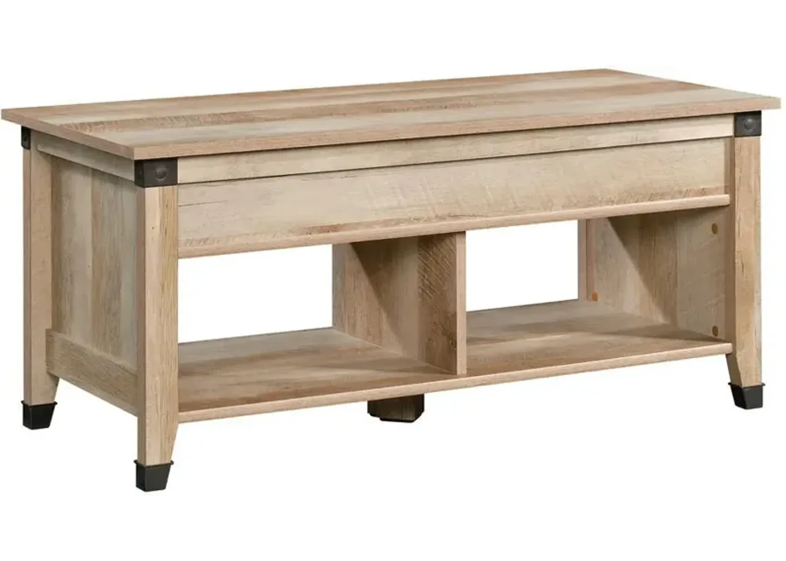 Sauder® Carson Forge® Lintel Oak® Lift-top Coffee Table