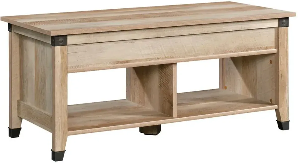 Sauder® Carson Forge® Lintel Oak® Lift-top Coffee Table