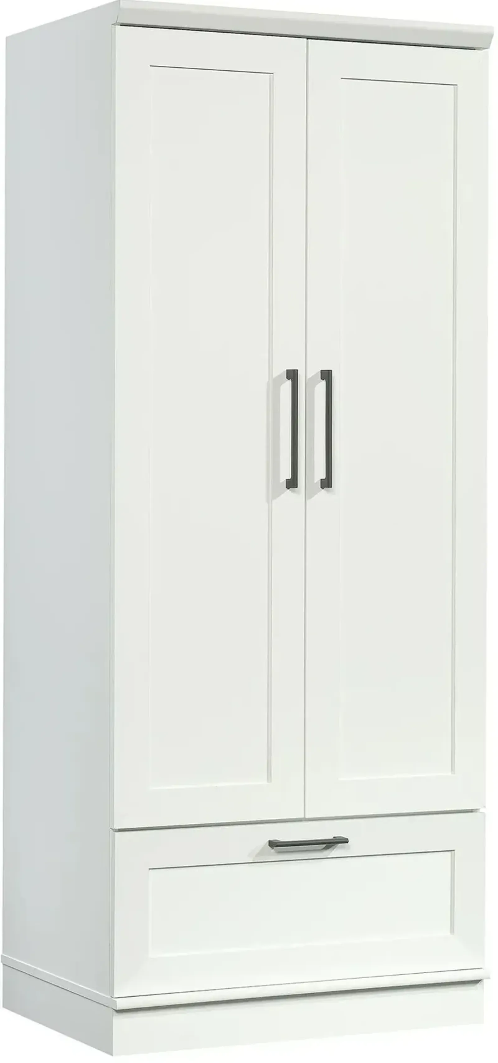 Sauder® HomePlus Soft White® Wardrobe/Storage Cabinet