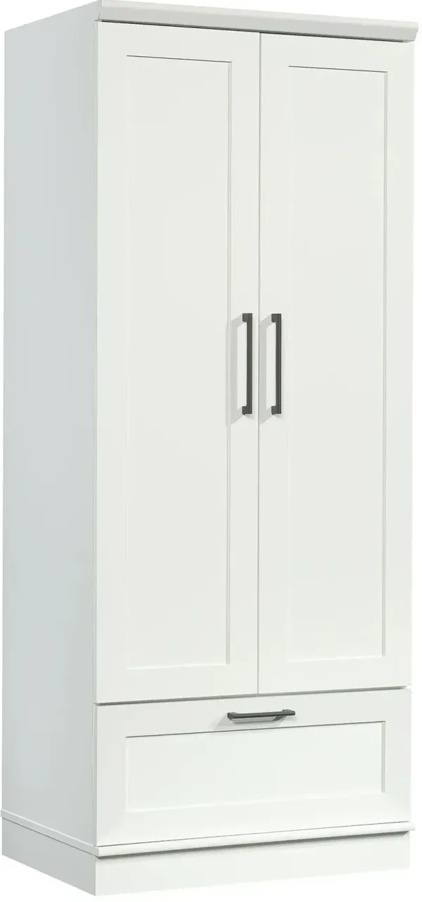 Sauder® HomePlus Soft White® Wardrobe/Storage Cabinet