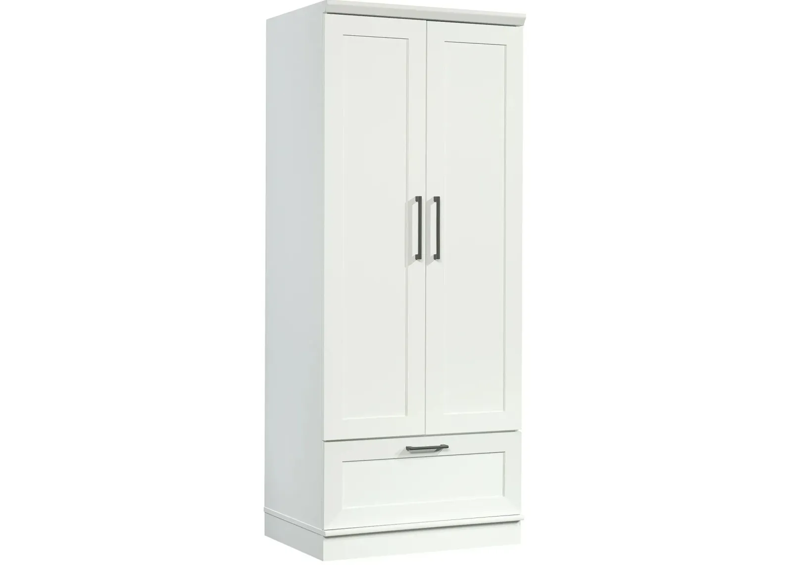 Sauder® HomePlus Soft White® Wardrobe/Storage Cabinet