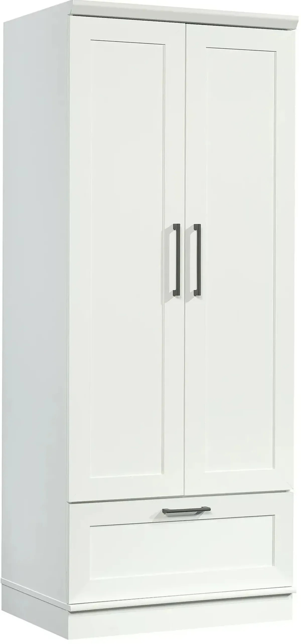 Sauder® HomePlus Soft White® Wardrobe/Storage Cabinet