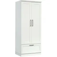 Sauder® HomePlus Soft White® Wardrobe/Storage Cabinet