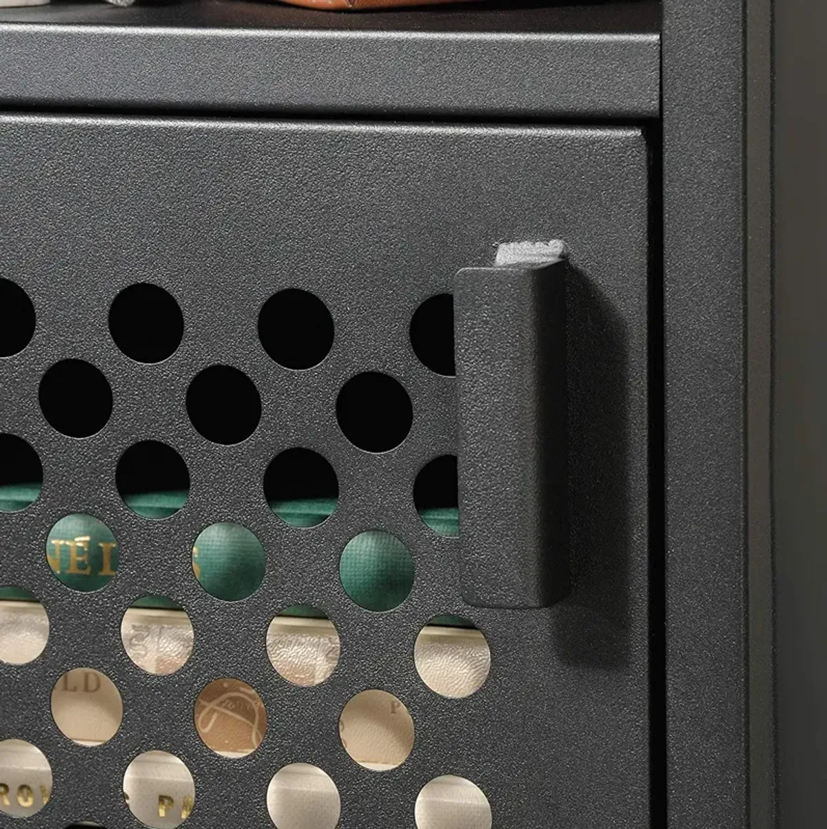 Sauder® Boulevard Café Black Nightstand