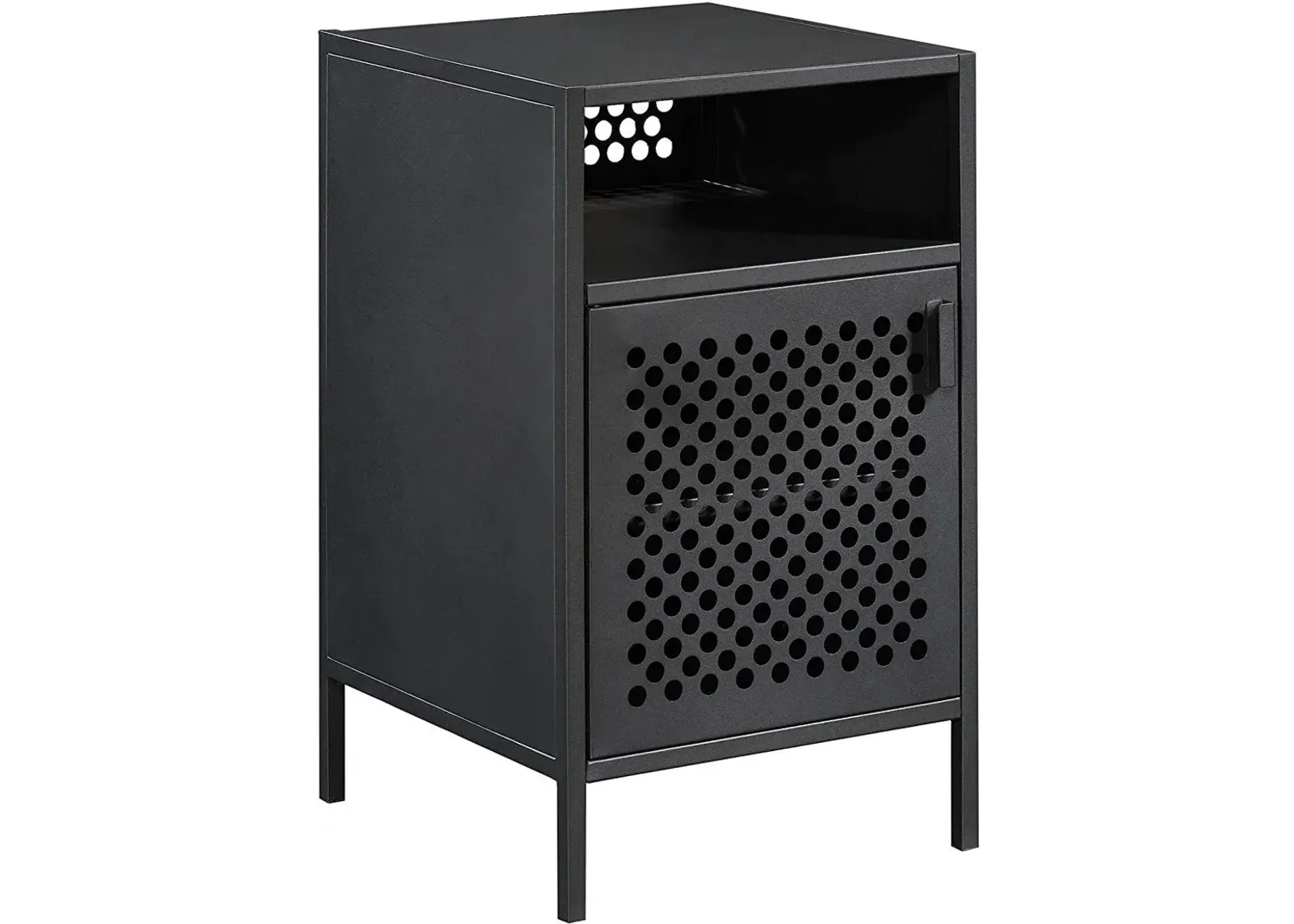 Sauder® Boulevard Café Black Nightstand