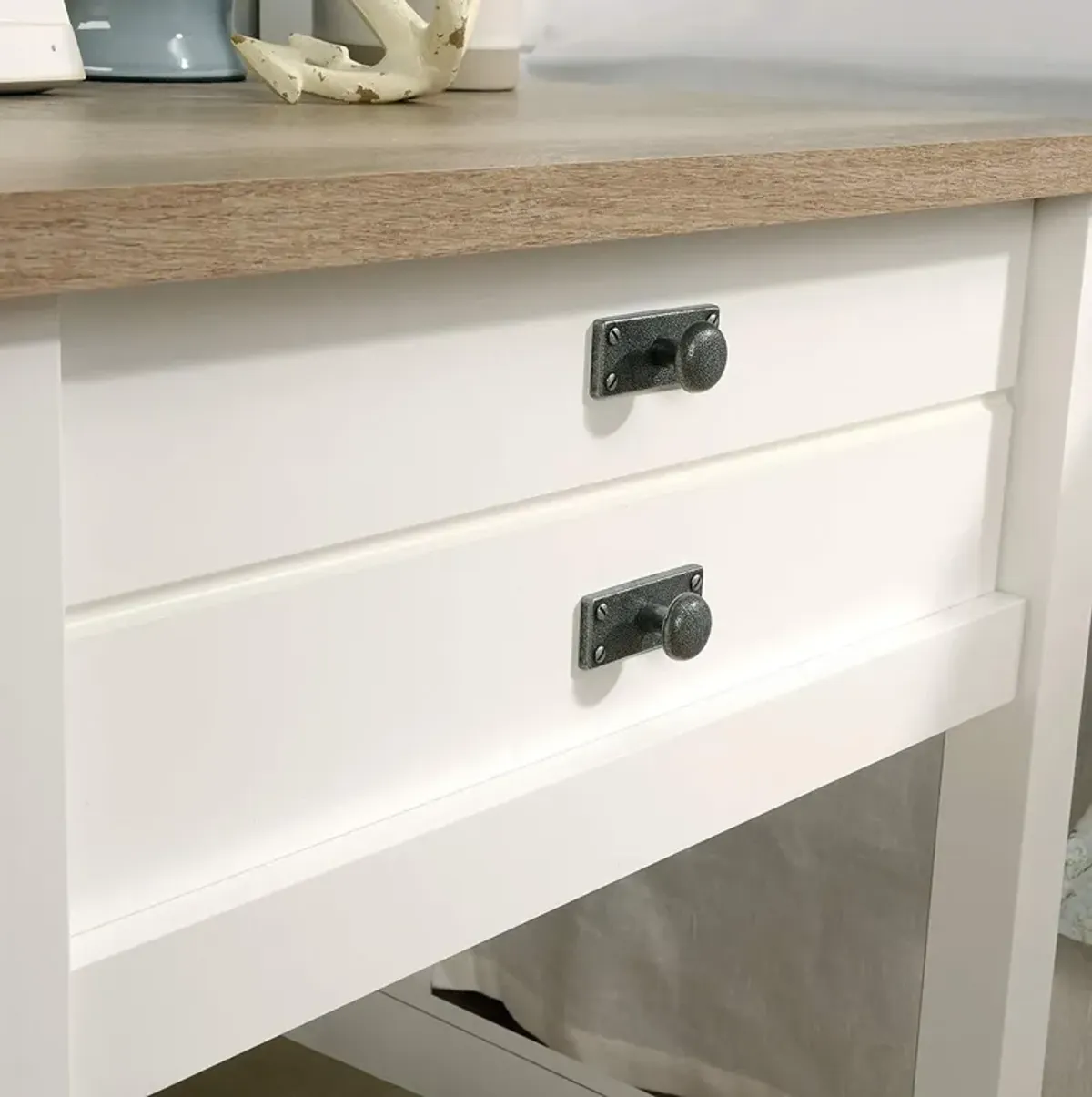 Sauder® Cottage Road® Soft White® Nightstand