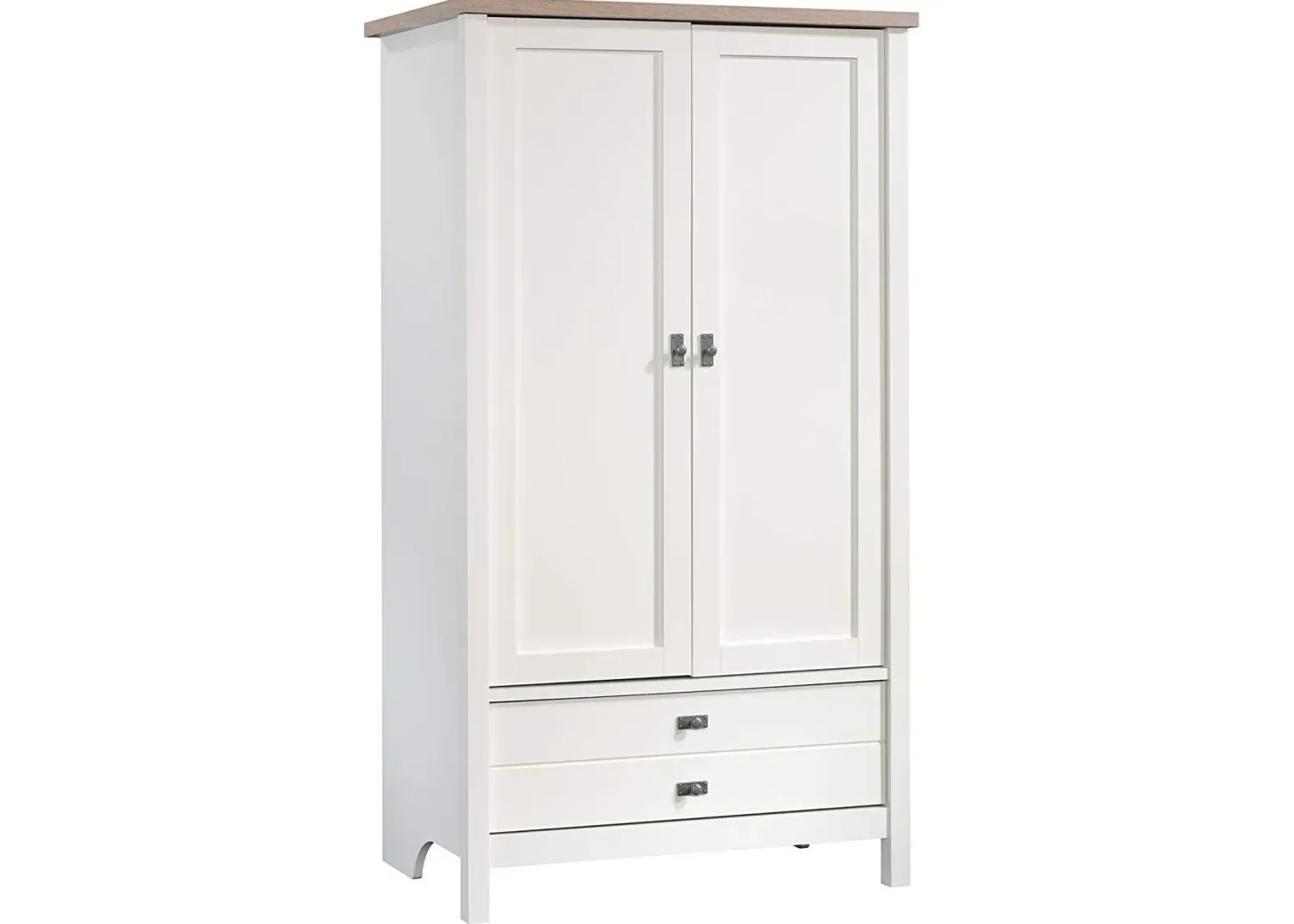 Sauder® Cottage Road® Soft White® Armoire