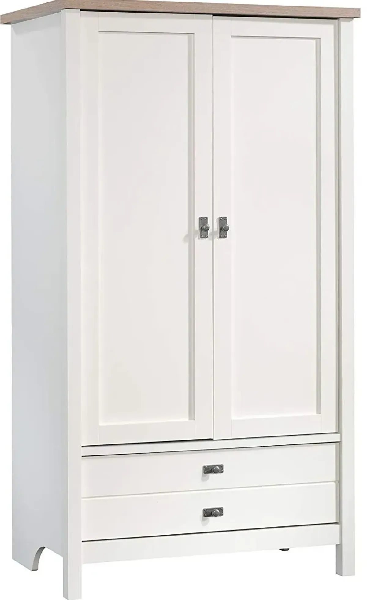 Sauder® Cottage Road® Soft White® Armoire