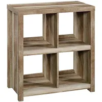 Sauder® HomePlus Lintel Oak® 4-Cube Bookcase