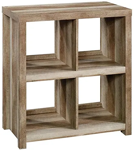 Sauder® HomePlus Lintel Oak® 4-Cube Bookcase